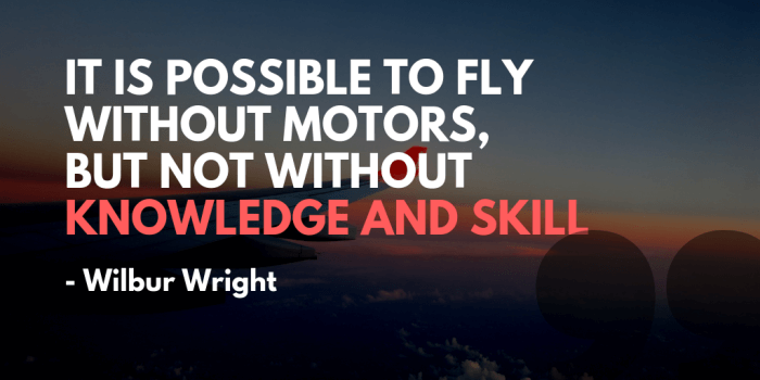 The Wright Brothers Quotes
