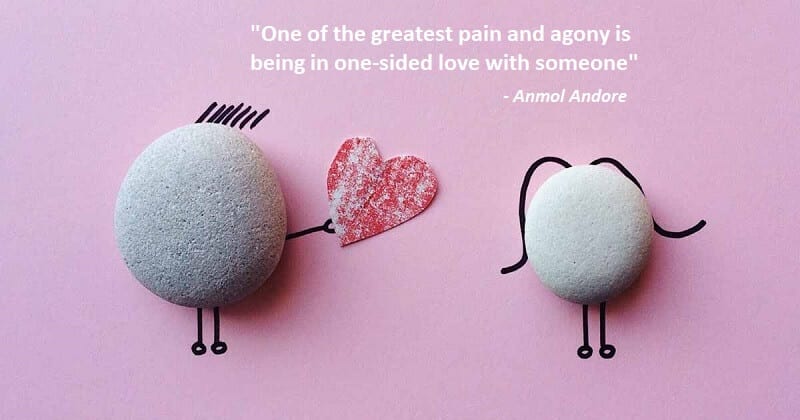 20 Best One-Sided Love Quotes that Represent Youth | Quotekind