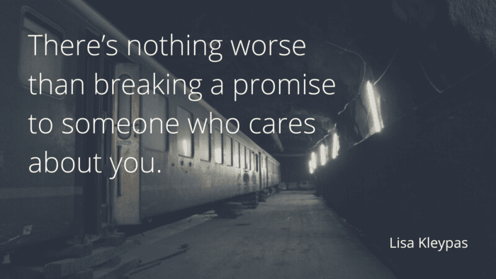 Quotes about broken promises and trust