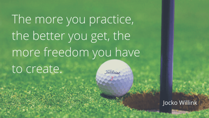 The more you practice the better you get the more freedom you have to create. 1 - 43 Quotes About Practice as Key to Success