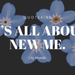 Its all about new me. - 20 Short Quotes About New Me by Famous People