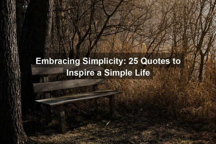 g01f19942866a3c851461fc633f4868dc8062892b6685141e0372a570d7d385abfc9746a1e0e879705249bb110f4579ae04e4db94896e0bc8b3ebb16de92df60f 1280 - Embracing Simplicity: 25 Quotes to Inspire a Simple Life