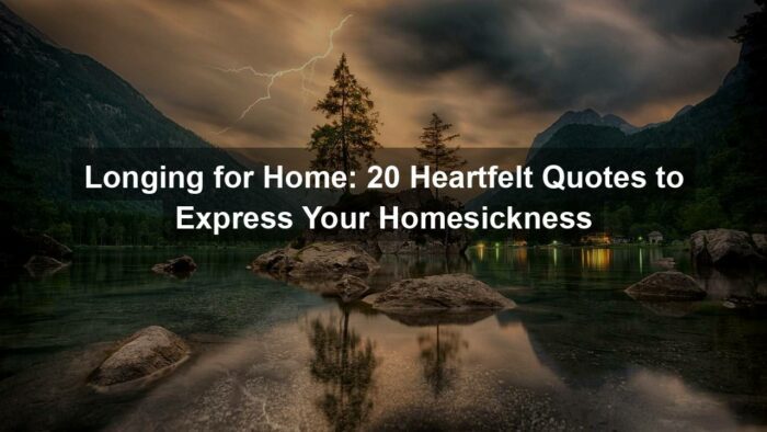 gaa02e23575c157a820e296208897f23476f160616c20fa02a4ce7eb75f1074a540aef19a973d809265f6669c039edf1b2cdffed50e060aec7c0b13701c76ac46 1280 - Longing for Home: 20 Heartfelt Quotes to Express Your Homesickness