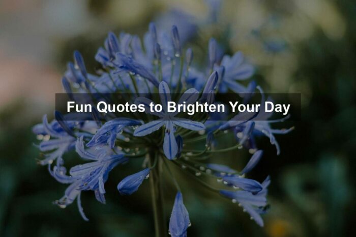 gc35eb2c2a2a3591450bcbe1686234ec1b725bc33d170b51d1593be0cb09d1b5f13a018cbbad50eab226c956adba1ba12cec1b3e5bb01e468afc401cbc4630272 1280 - Fun Quotes to Brighten Your Day